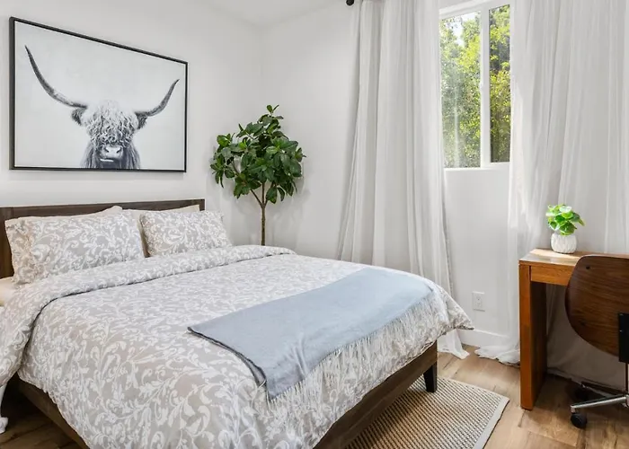 Newly Remodeled Beautiful 2Br Flat In Atwater Village